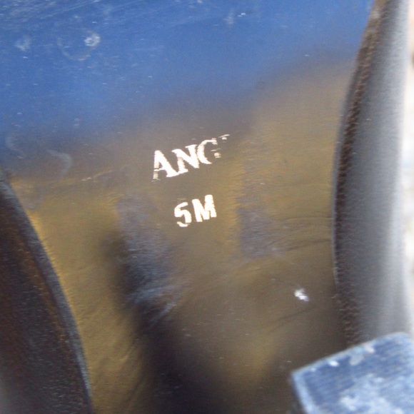 Size 5 Enzo Angiolini Vintage Shoes - Picture 3 of 6